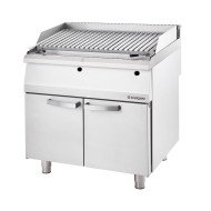 Barbacoa de Piedra Volcánica a Gas Butano Rejilla 80 | Gastroten