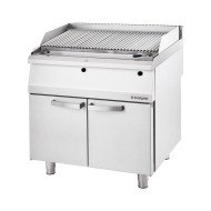 Barbacoa Piedra Volcánica Gas Butano Stalgast | Equipamiento Industrial