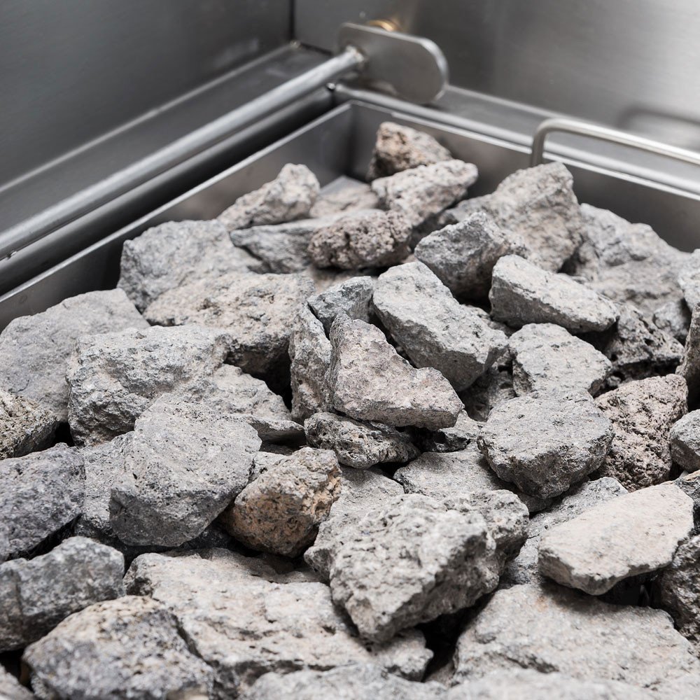 Barbacoa Piedra Volcánica Gas Butano Stalgast | Equipamiento Industrial