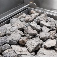 Barbacoa Piedra Volcánica Gas Butano Stalgast | Equipamiento Industrial