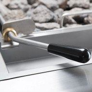 Barbacoa Piedra Volcánica Gas Butano Stalgast | Equipamiento Industrial