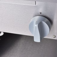 Barbacoa Piedra Volcánica Gas Butano Stalgast | Equipamiento Industrial