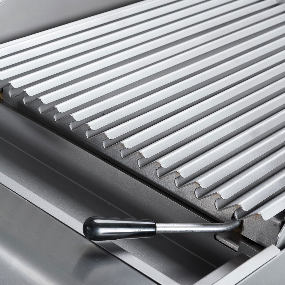 Barbacoa Piedra Volcánica Gas Butano Stalgast | Equipamiento Industrial