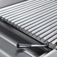 Barbacoa Piedra Volcánica Gas Butano Stalgast | Equipamiento Industrial