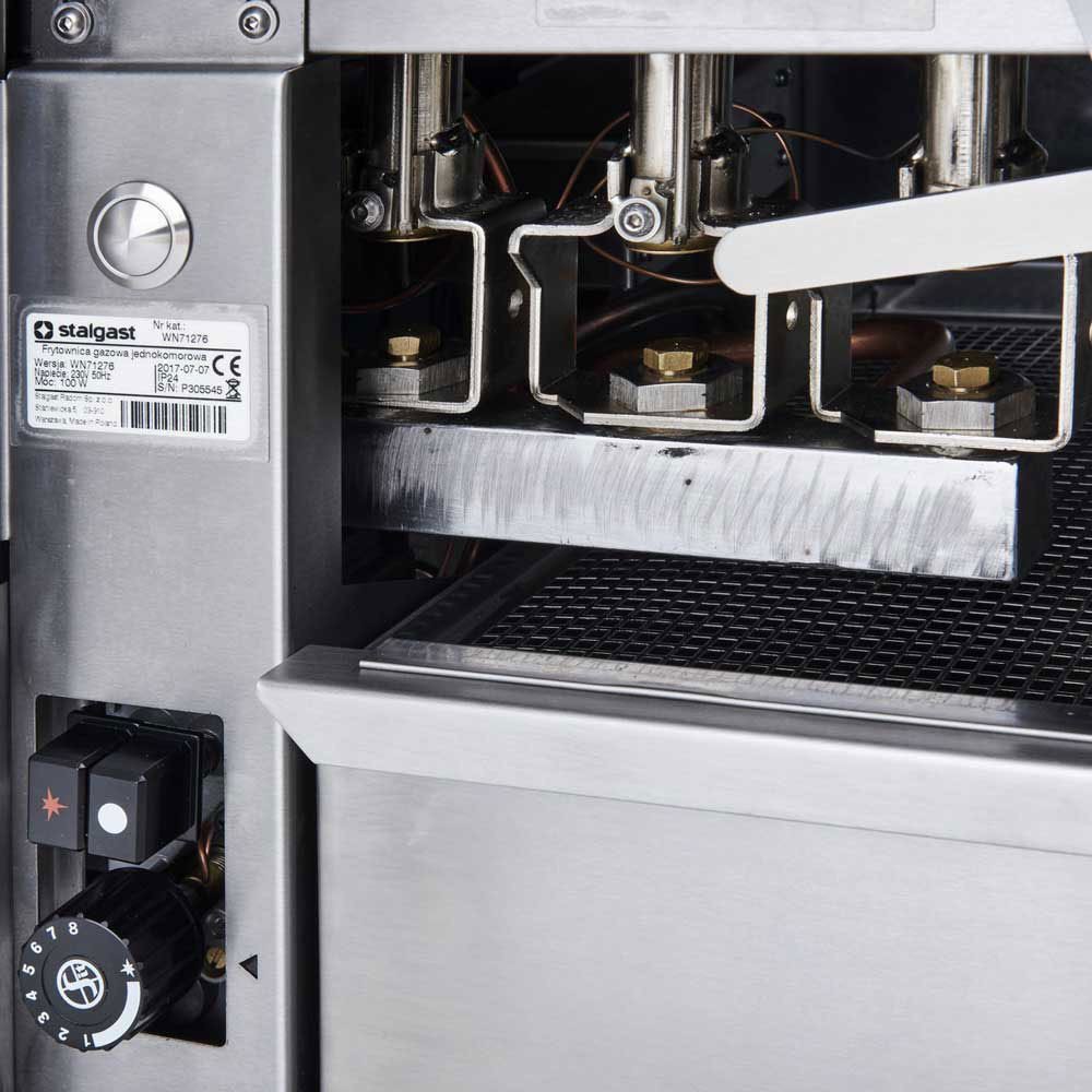 Freidora Gas Natural 17L con Mueble Stalgast | Hostelería Profesional