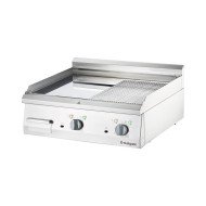 Plancha Eléctrica Trifásica 80cm Ranurada Stalgast | Equipamiento Industrial