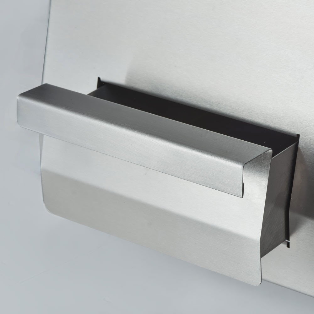 Plancha Eléctrica Trifásica 80cm Ranurada Stalgast | Equipamiento Industrial