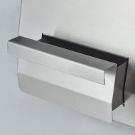 Plancha Eléctrica Trifásica 80cm Ranurada Stalgast | Equipamiento Industrial