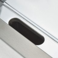 Plancha Eléctrica Trifásica 80cm Ranurada Stalgast | Equipamiento Industrial