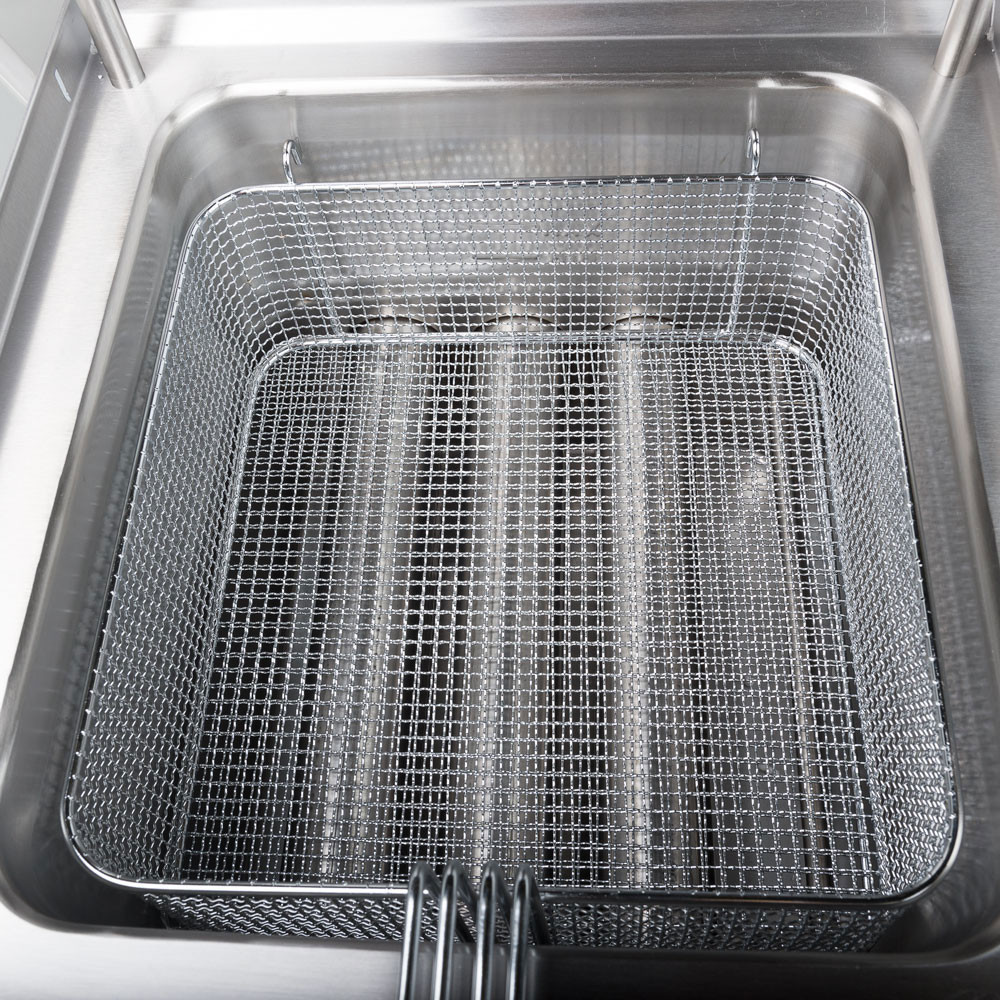 Freidora a Gas Butano 17L con Mueble Stalgast | Equipamiento Profesional