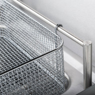 Freidora a Gas Butano 17L con Mueble Stalgast | Equipamiento Profesional