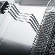 Freidora a Gas Butano 17L con Mueble Stalgast | Equipamiento Profesional