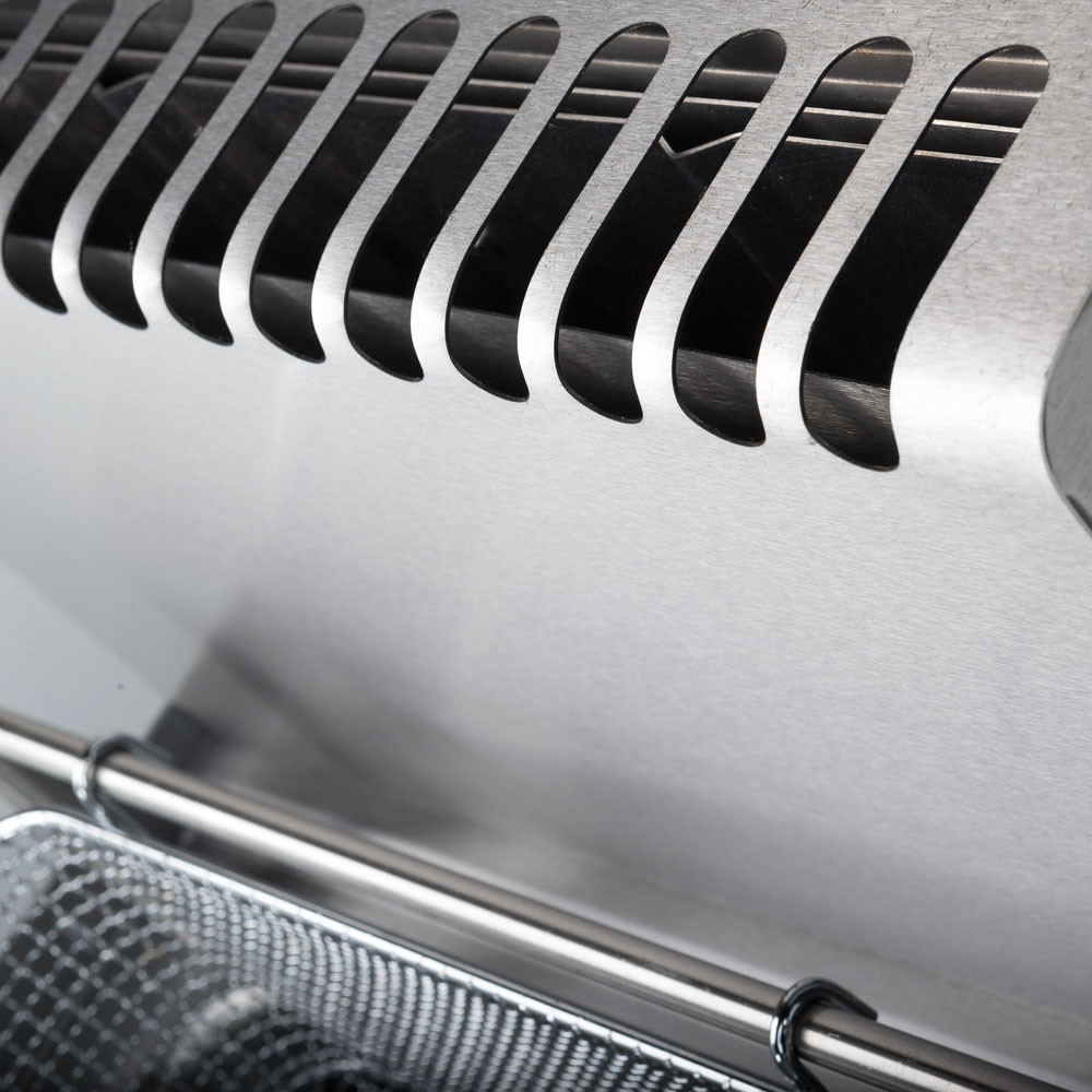 Freidora a Gas Butano 17L con Mueble Stalgast | Equipamiento Profesional