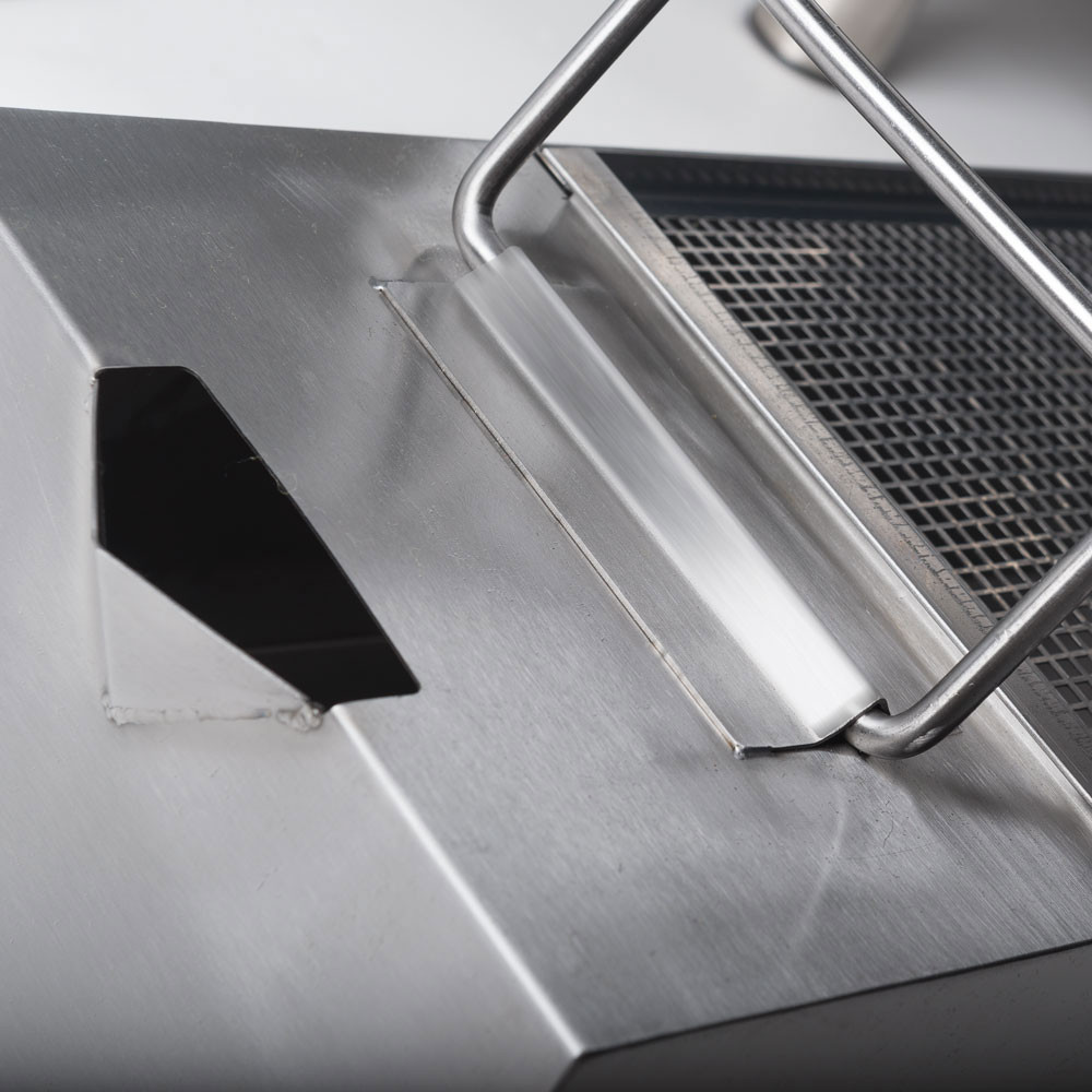 Freidora a Gas Butano 17L con Mueble Stalgast | Equipamiento Profesional