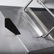 Freidora a Gas Butano 17L con Mueble Stalgast | Equipamiento Profesional