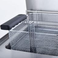 Freidora a Gas Butano 17L con Mueble Stalgast | Equipamiento Profesional