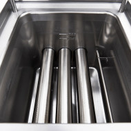 Freidora a Gas Butano 17L con Mueble Stalgast | Equipamiento Profesional