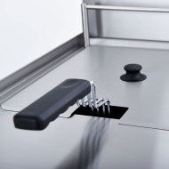 Freidora a Gas Butano 17L con Mueble Stalgast | Equipamiento Profesional