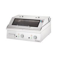 Plancha Sobremesa Lisa 80 Eléctrica Trifásica | Equipamiento Hostelería