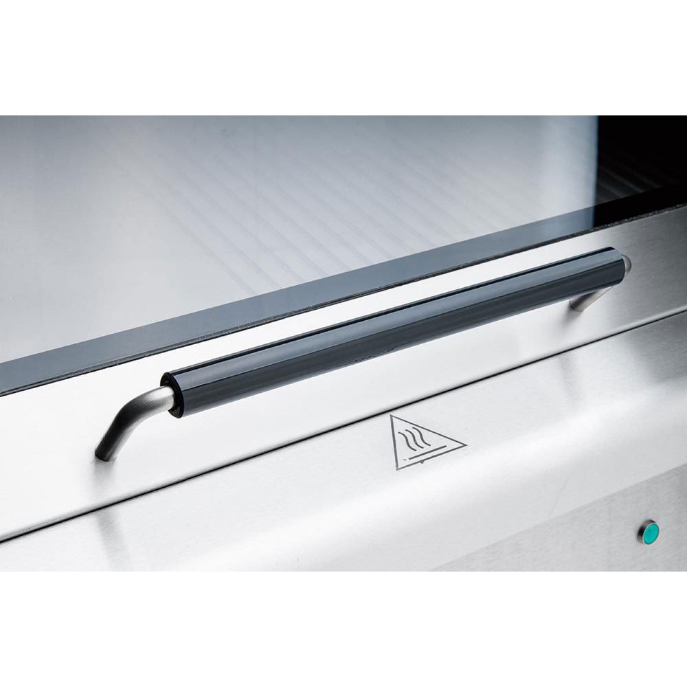 Plancha Sobremesa Lisa 80 Eléctrica Trifásica | Equipamiento Hostelería