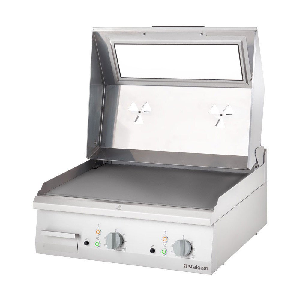 Plancha Sobremesa Lisa 80 Eléctrica Trifásica | Equipamiento Hostelería