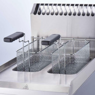 Freidora Gas Natural Doble 2x7L Stalgast | Equipamiento Industrial