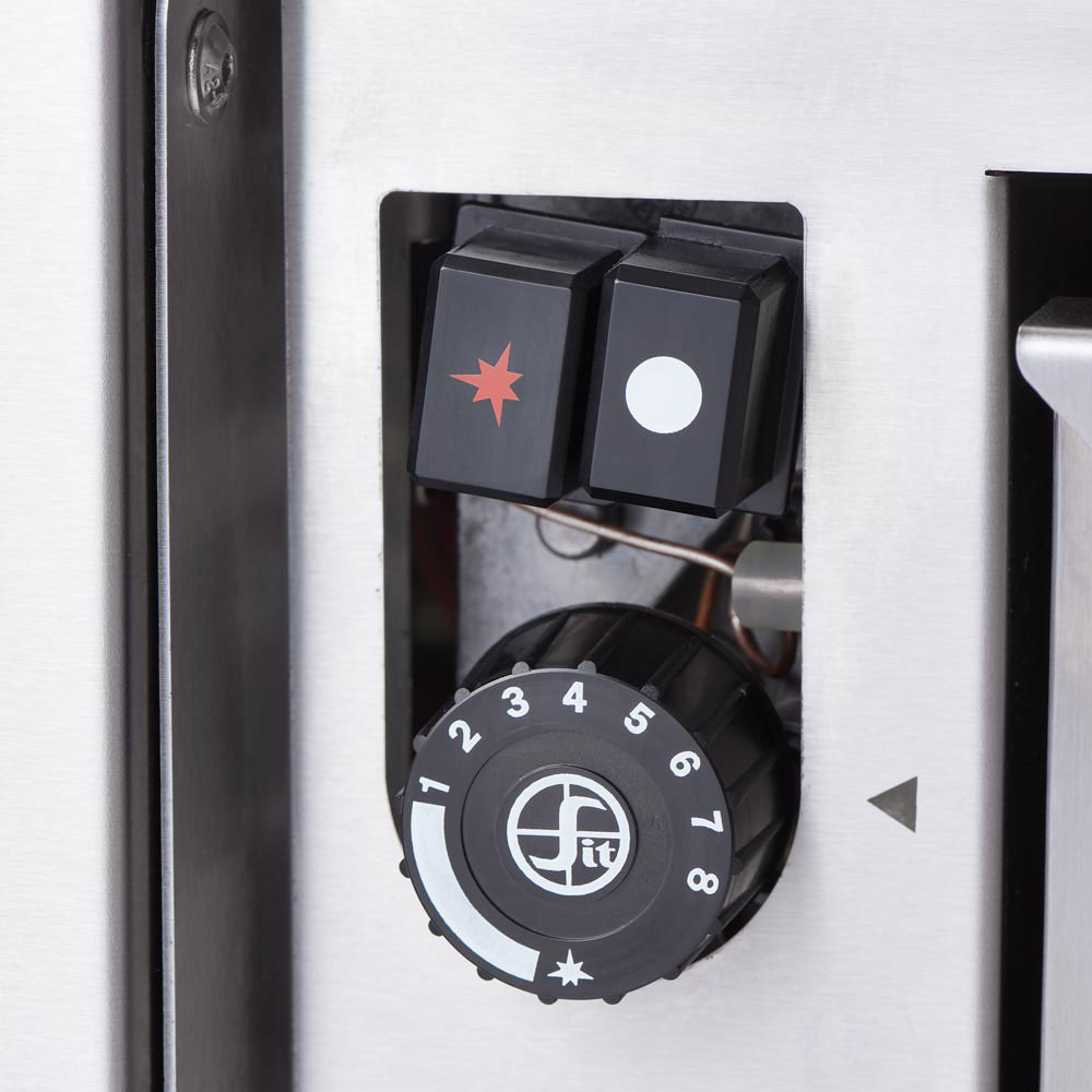 Freidora Gas Natural Doble 2x7L Stalgast | Equipamiento Industrial