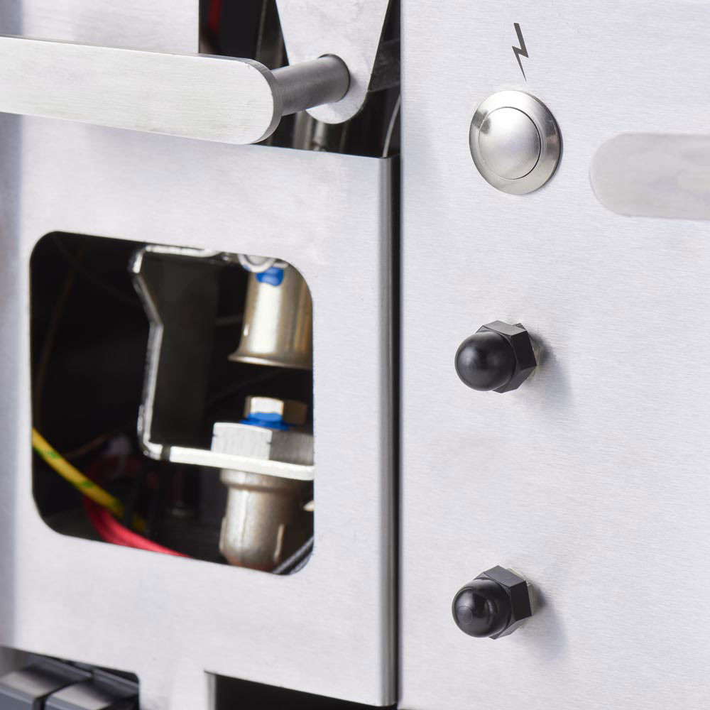 Freidora Gas Natural Doble 2x7L Stalgast | Equipamiento Industrial