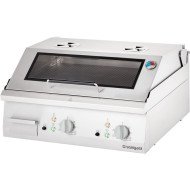 Plancha Sobremesa Ranurada 80 Eléctrica Trifásica | Gastroten