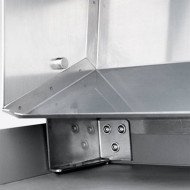 Plancha Sobremesa Ranurada 80 Eléctrica Trifásica | Gastroten