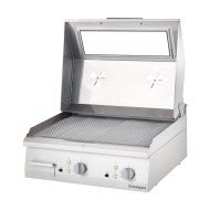 Plancha Sobremesa Ranurada 80 Eléctrica Trifásica | Gastroten