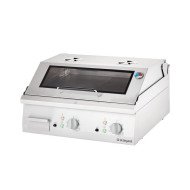 Plancha Eléctrica Stalgast 80cm Triphasé | Equipamiento Industrial