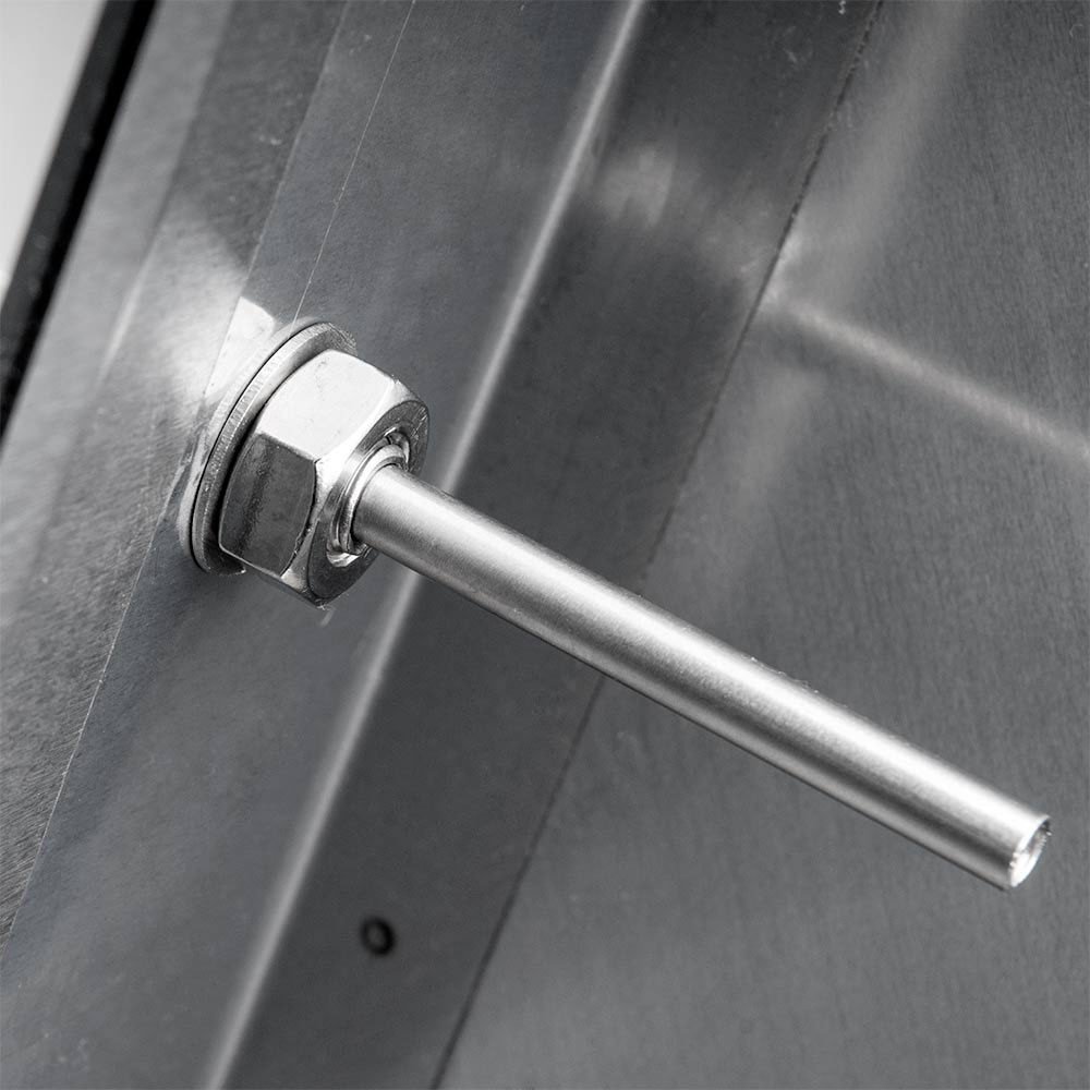 Plancha Eléctrica Stalgast 80cm Triphasé | Equipamiento Industrial