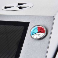 Plancha Eléctrica Stalgast 80cm Triphasé | Equipamiento Industrial