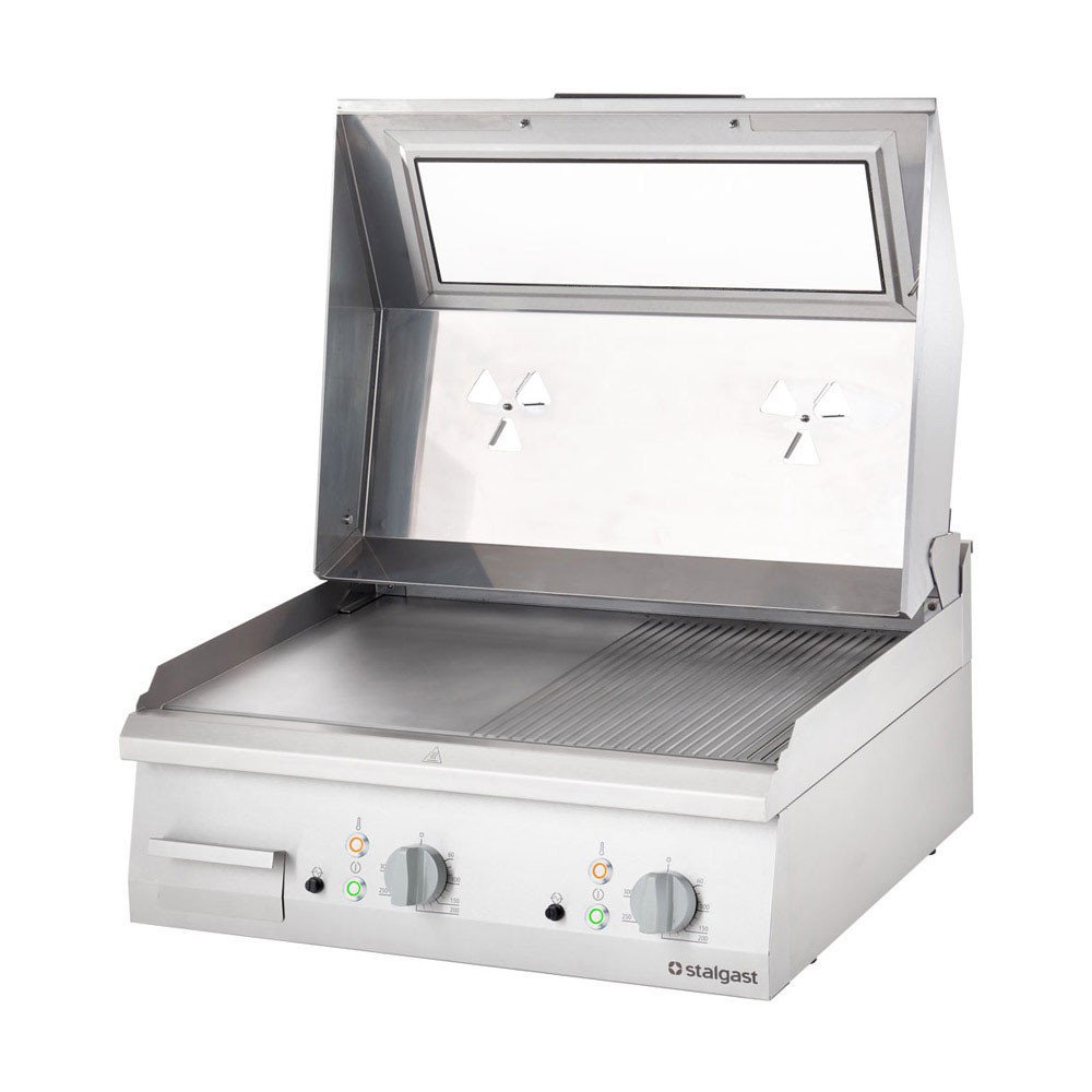 Plancha Eléctrica Stalgast 80cm Triphasé | Equipamiento Industrial