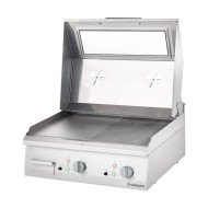 Plancha Eléctrica Stalgast 80cm Triphasé | Equipamiento Industrial