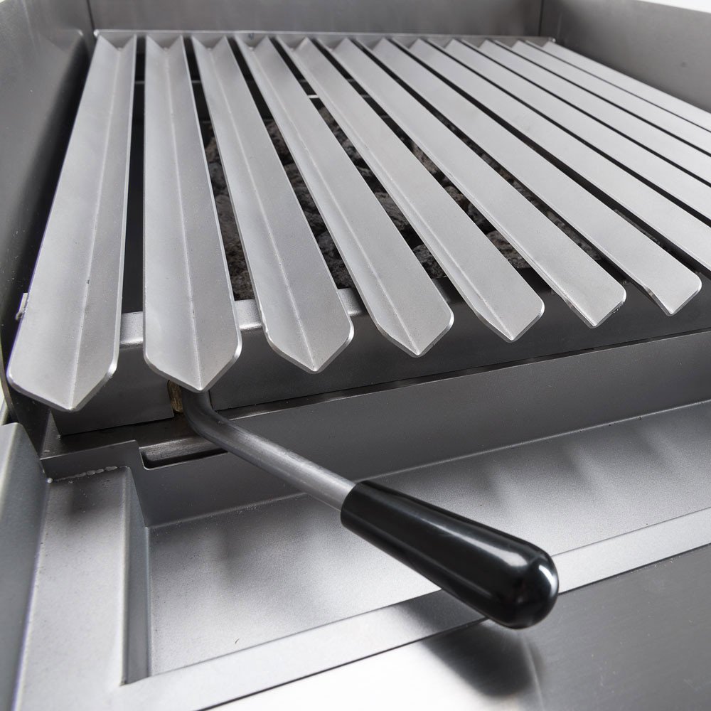 Barbacoa Gas Natural Rejilla Tipo V 40 Stalgast | Equipamiento Industrial
