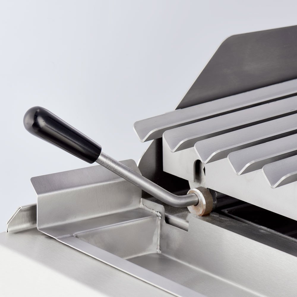 Barbacoa Gas Natural Rejilla Tipo V 40 Stalgast | Equipamiento Industrial