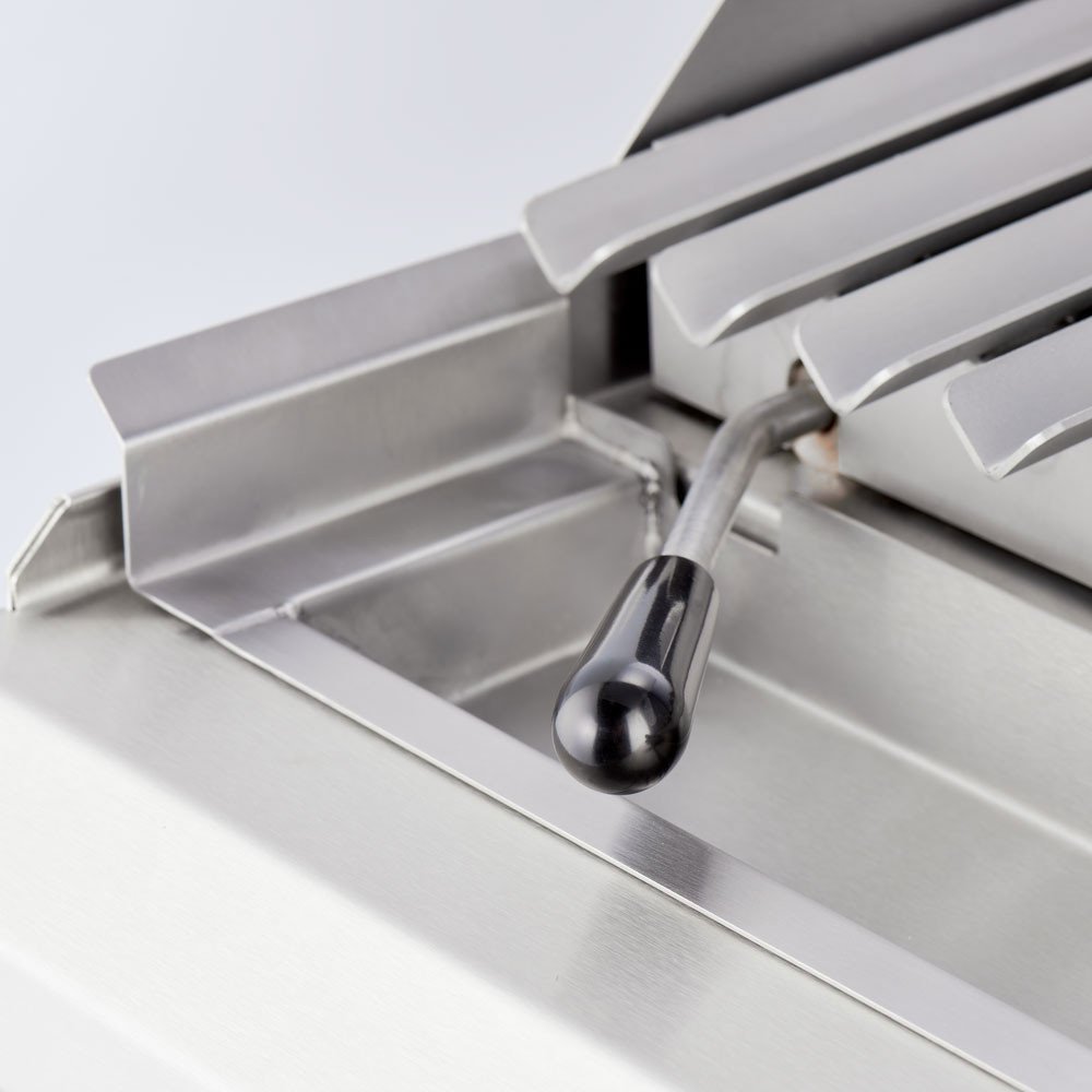 Barbacoa Gas Natural Rejilla Tipo V 40 Stalgast | Equipamiento Industrial