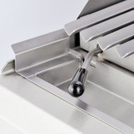 Barbacoa Gas Natural Rejilla Tipo V 40 Stalgast | Equipamiento Industrial