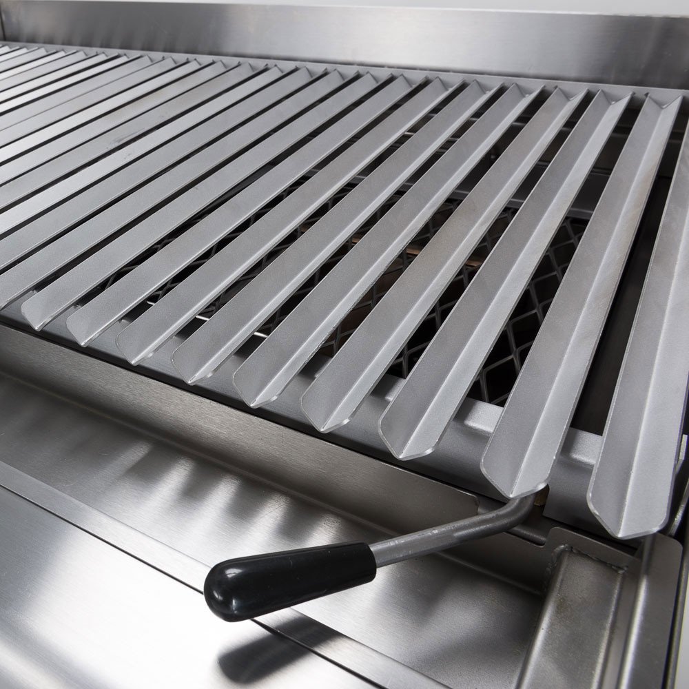 Barbacoa Gas Natural Rejilla Tipo V 40 Stalgast | Equipamiento Industrial