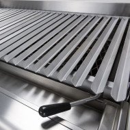 Barbacoa Gas Natural Rejilla Tipo V 40 Stalgast | Equipamiento Industrial
