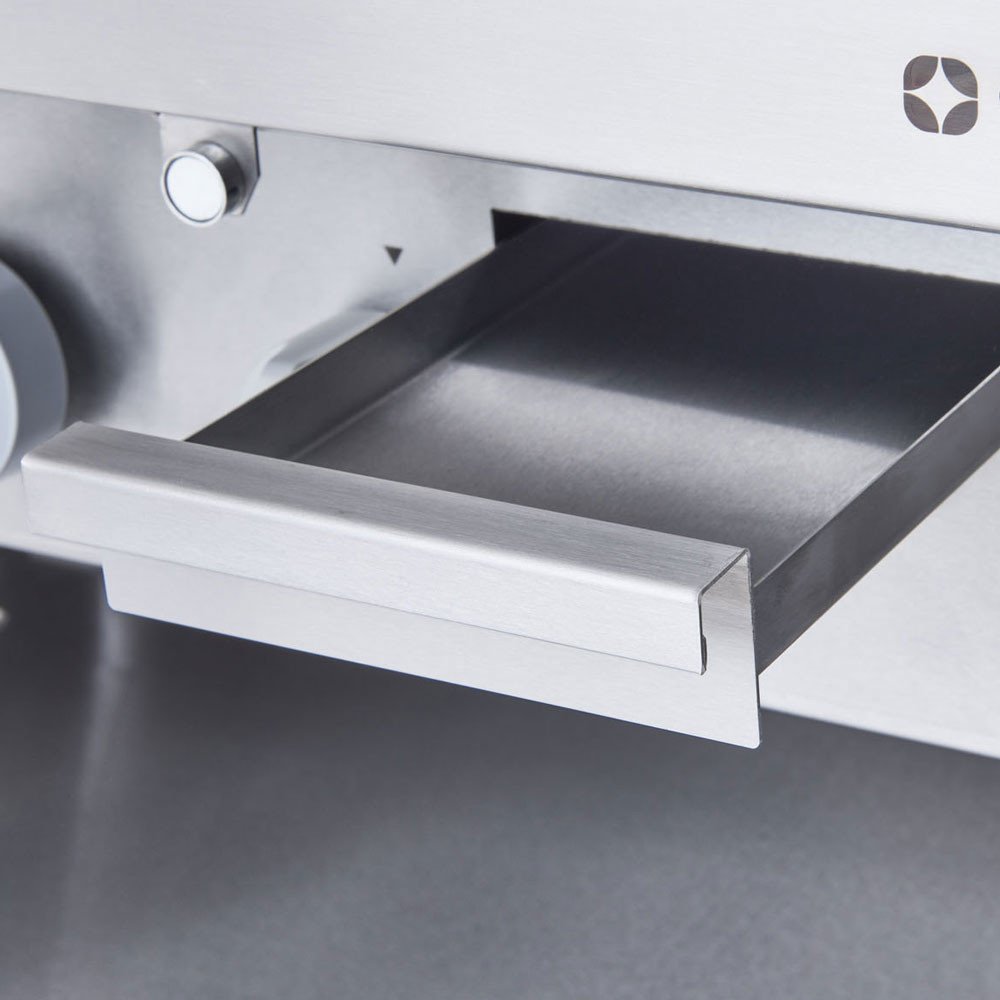Barbacoa Gas Natural Rejilla Tipo V 40 Stalgast | Equipamiento Industrial