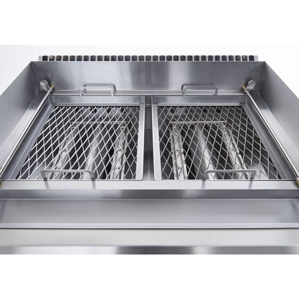 Barbacoa Gas Natural Rejilla Tipo V 40 Stalgast | Equipamiento Industrial