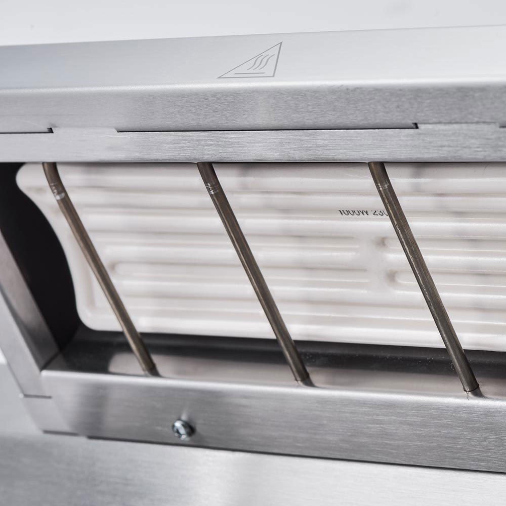 Calentador de Patatas GN 1/1 Sobremesa Stalgast | Equipamiento Industrial