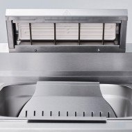 Calentador de Patatas GN 1/1 Sobremesa Stalgast | Equipamiento Industrial