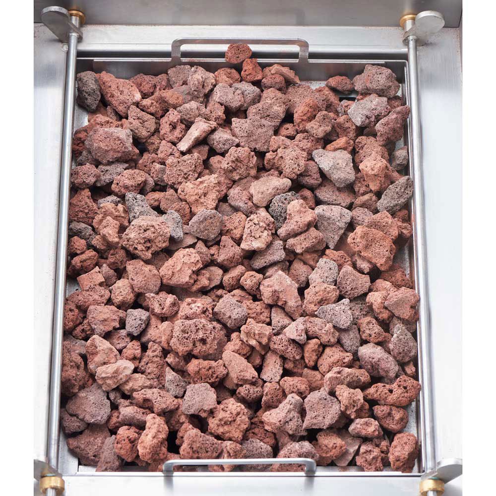 Barbacoa Gas Butano Piedra Volcánica V 40 | Gastroten