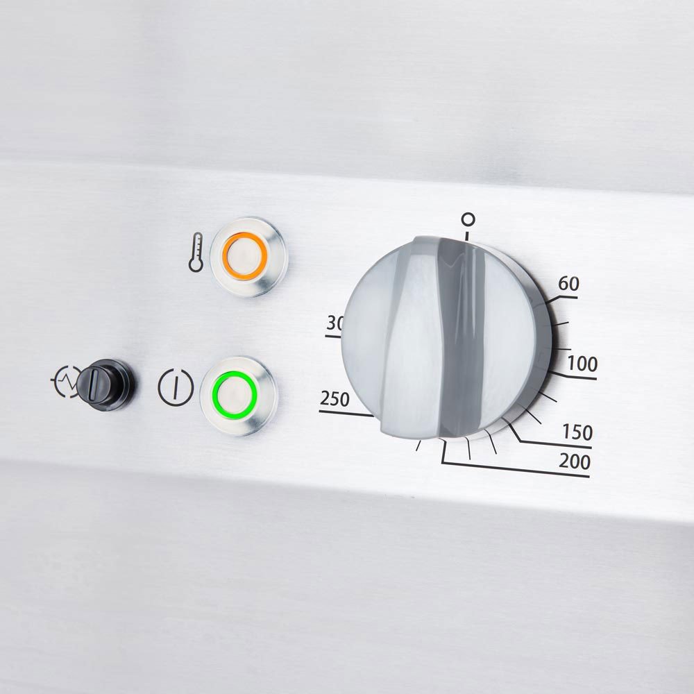 Sartén Eléctrica 13 Litros Trifásica | Equipamiento Industrial
