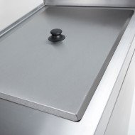 Sartén Eléctrica 13 Litros Trifásica | Equipamiento Industrial