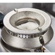 Cocina 2 Fuegos Gas Natural Sobremesa Stalgast | Equipamiento Industrial